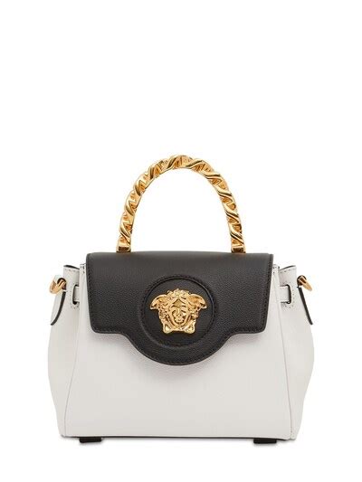 borsa versace bicolor